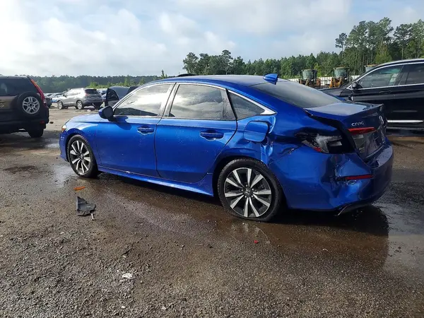 2HGFE1F77NH307224 2022 HONDA CIVIC - Image 2