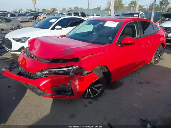 2HGFE1F77NH307238 2022 HONDA CIVIC - Image 2