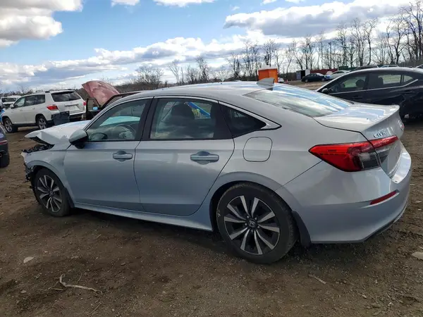 2HGFE1F77NH307577 2022 HONDA CIVIC - Image 2