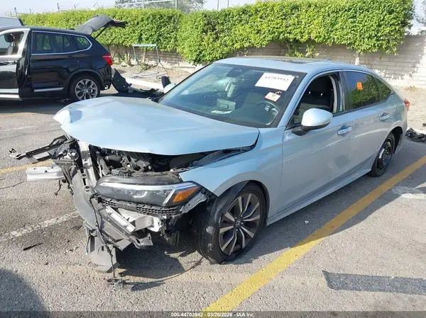2HGFE1F77NH308079 2022 HONDA CIVIC - Image 2