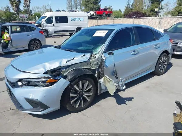 2HGFE1F77NH309152 2022 HONDA CIVIC - Image 2