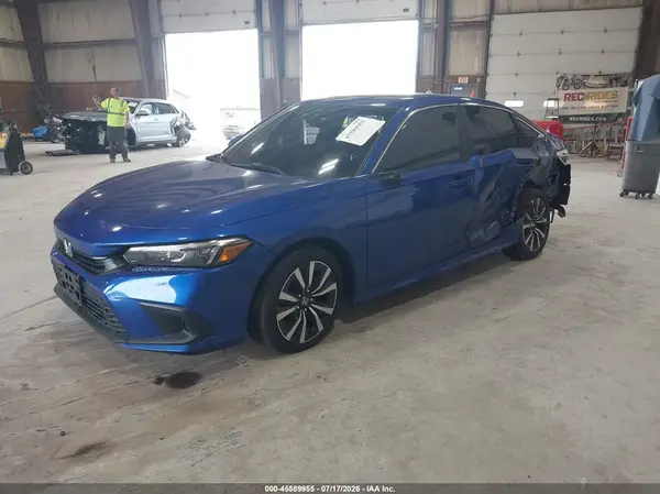 2HGFE1F77NH310365 2022 HONDA CIVIC - Image 2