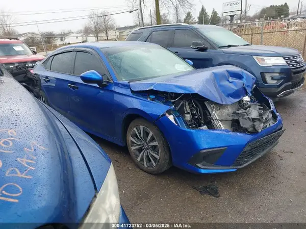 2HGFE1F77NH310687 2022 HONDA CIVIC - Image 1