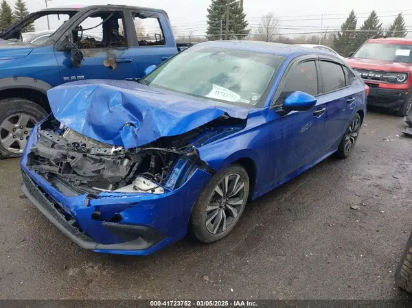 2HGFE1F77NH310687 2022 HONDA CIVIC - Image 2