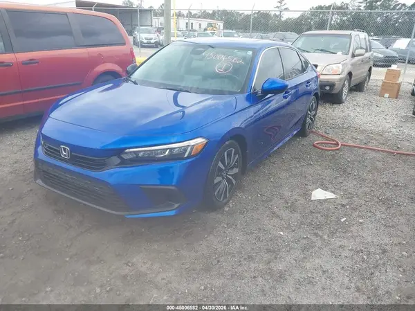 2HGFE1F77NH311371 2022 HONDA CIVIC - Image 2