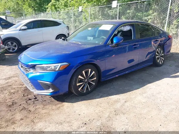 2HGFE1F77NH312228 2022 HONDA CIVIC - Image 2