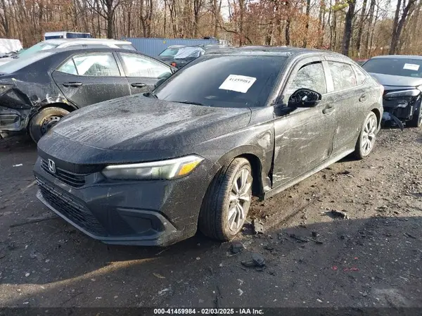 2HGFE1F77NH313976 2022 HONDA CIVIC - Image 2