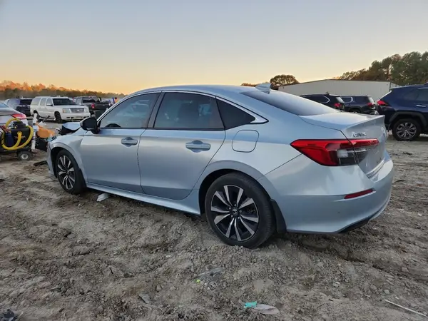 2HGFE1F77NH314044 2022 HONDA CIVIC - Image 2