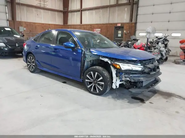 2HGFE1F77NH317073 2022 HONDA CIVIC - Image 1