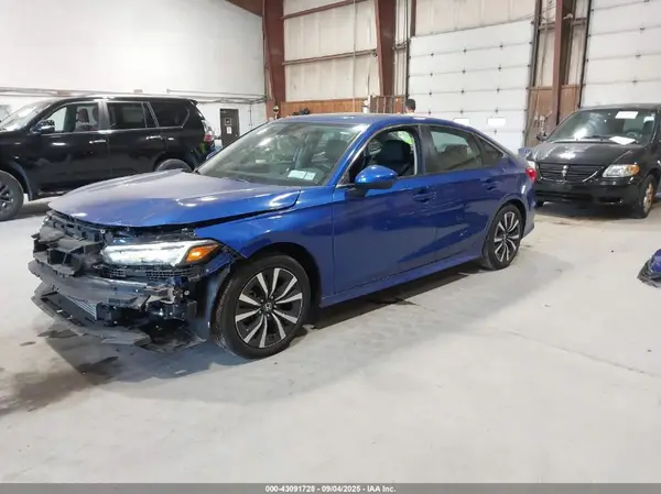 2HGFE1F77NH317073 2022 HONDA CIVIC - Image 2