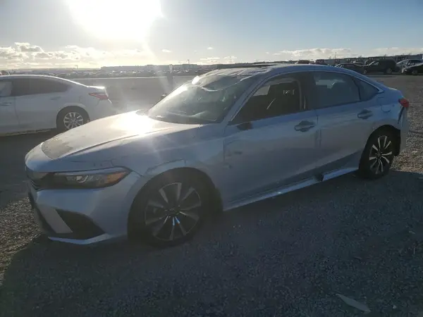 2HGFE1F77NH318370 2022 HONDA CIVIC - Image 1