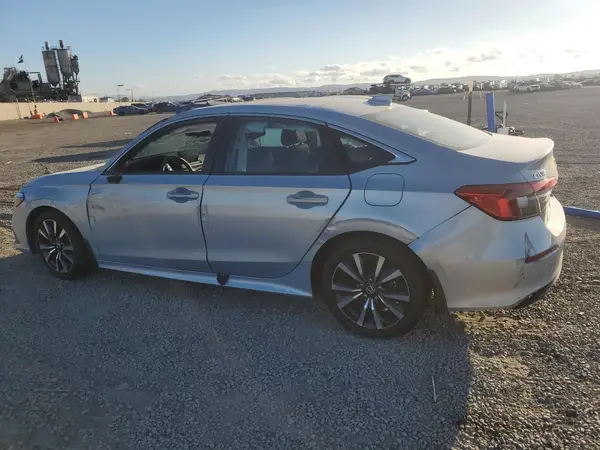 2HGFE1F77NH318370 2022 HONDA CIVIC - Image 2