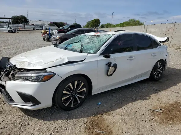 2HGFE1F77NH318482 2022 HONDA CIVIC - Image 1