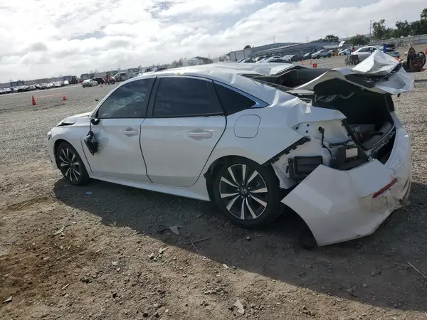 2HGFE1F77NH318482 2022 HONDA CIVIC - Image 2
