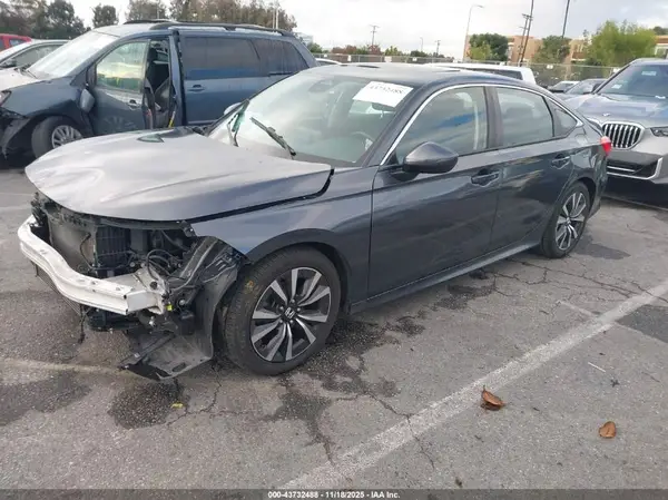 2HGFE1F77NH318577 2022 HONDA CIVIC - Image 2