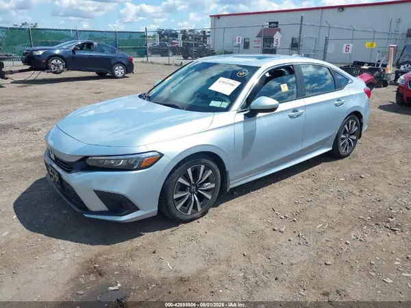 2HGFE1F77NH318692 2022 HONDA CIVIC - Image 2
