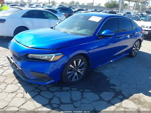 2HGFE1F77NH320622 2022 HONDA CIVIC - Image 2