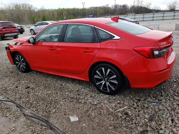 2HGFE1F77NH320913 2022 HONDA CIVIC - Image 2