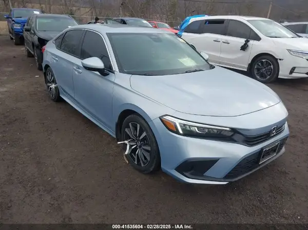 2HGFE1F77NH321804 2022 HONDA CIVIC - Image 1