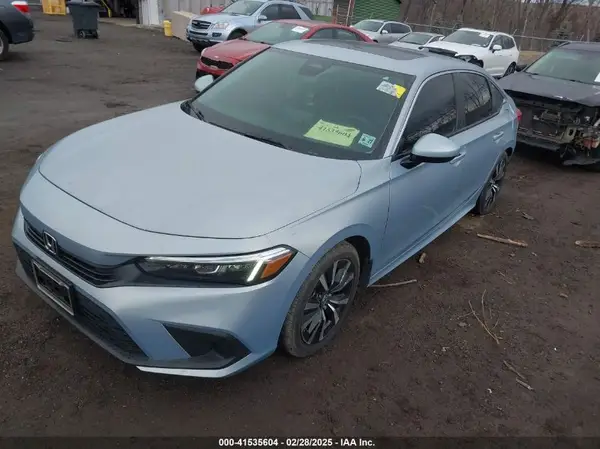 2HGFE1F77NH321804 2022 HONDA CIVIC - Image 2