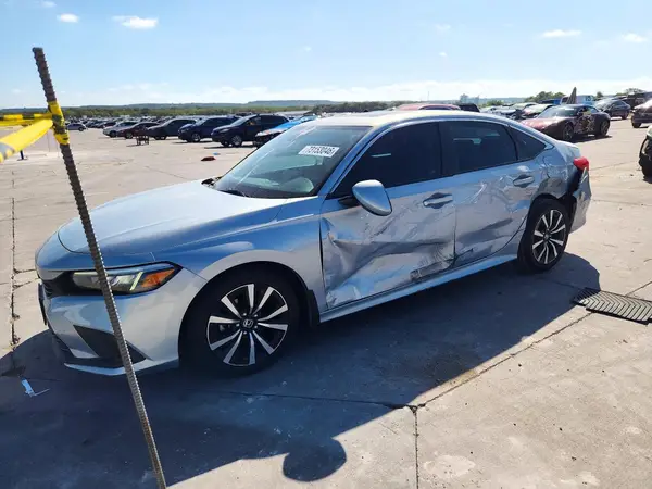 2HGFE1F77NH322161 2022 HONDA CIVIC - Image 1