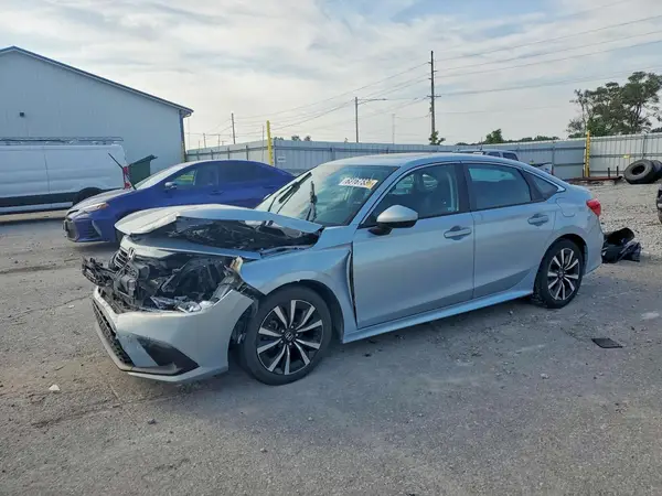 2HGFE1F77NH322337 2022 HONDA CIVIC - Image 1