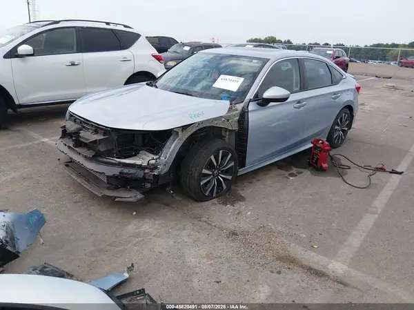 2HGFE1F77NH323164 2022 HONDA CIVIC - Image 2