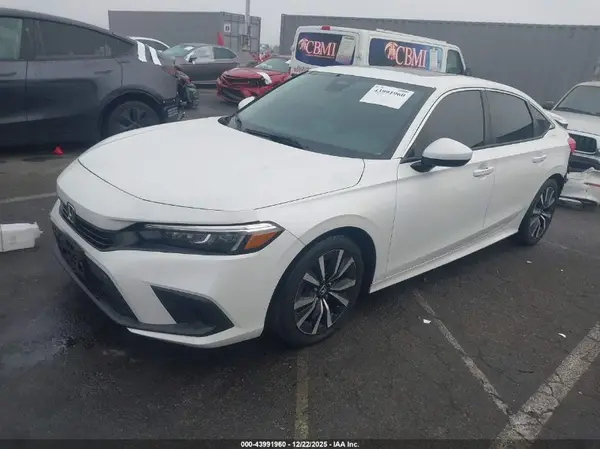2HGFE1F77NH323911 2022 HONDA CIVIC - Image 2