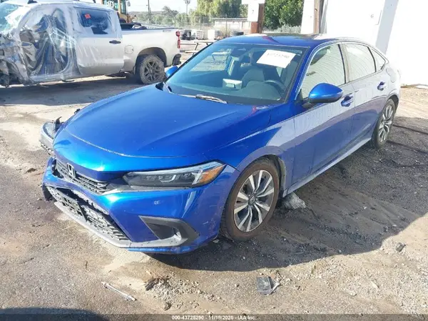 2HGFE1F77NH324024 2022 HONDA CIVIC - Image 2