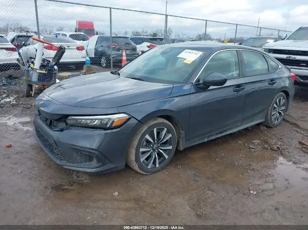 2HGFE1F77NH326937 2022 HONDA CIVIC - Image 2