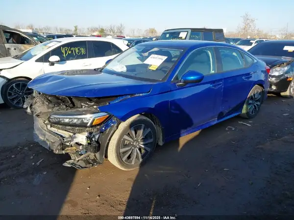 2HGFE1F77PH301989 2023 HONDA CIVIC - Image 2