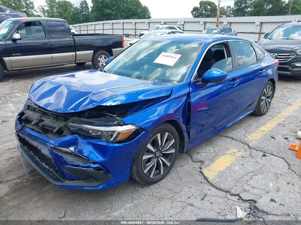 2HGFE1F77PH302043 2023 HONDA CIVIC - Image 2