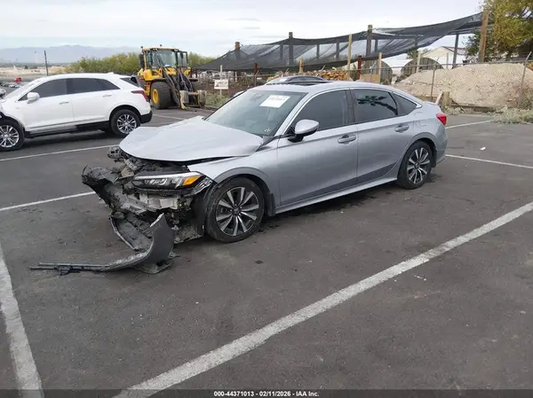 2HGFE1F77PH302382 2023 HONDA CIVIC - Image 2