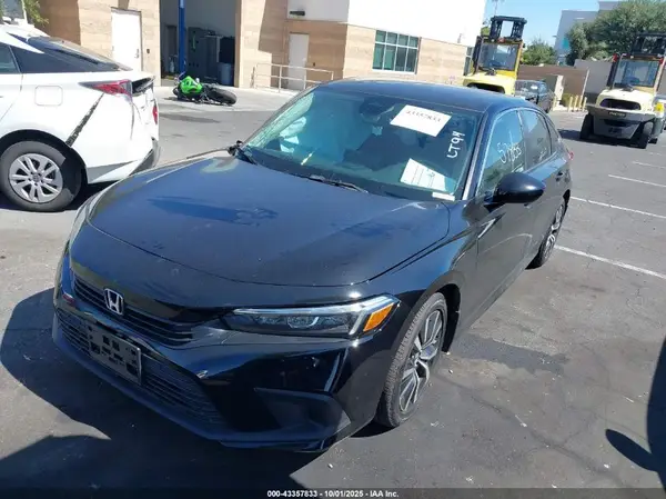 2HGFE1F77PH303418 2023 HONDA CIVIC - Image 2