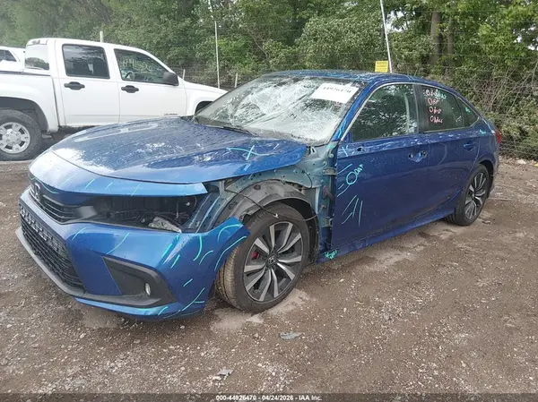 2HGFE1F77PH304553 2023 HONDA CIVIC - Image 2