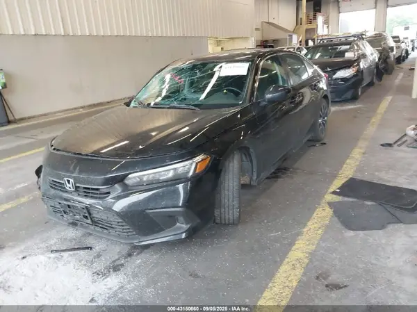 2HGFE1F77PH307873 2023 HONDA CIVIC - Image 2