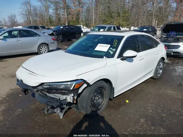 2HGFE1F77PH312779 2023 HONDA CIVIC - Image 2