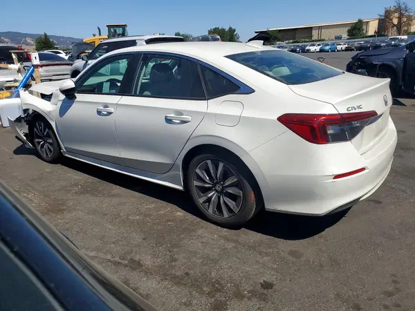 2HGFE1F77PH316749 2023 HONDA CIVIC - Image 2
