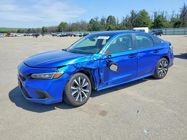 2HGFE1F77PH316900 2023 HONDA CIVIC - Image 1