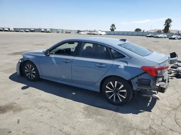 2HGFE1F77PH320073 2018 HONDA CIVIC - Image 2