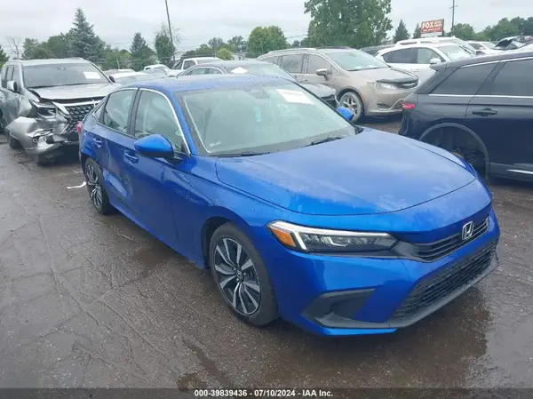 2HGFE1F77PH322454 2023 HONDA CIVIC - Image 1
