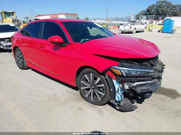 2HGFE1F78NH304574 2022 HONDA CIVIC - Image 1