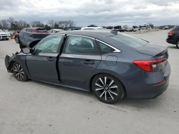 2HGFE1F78NH305465 2022 HONDA CIVIC - Image 2