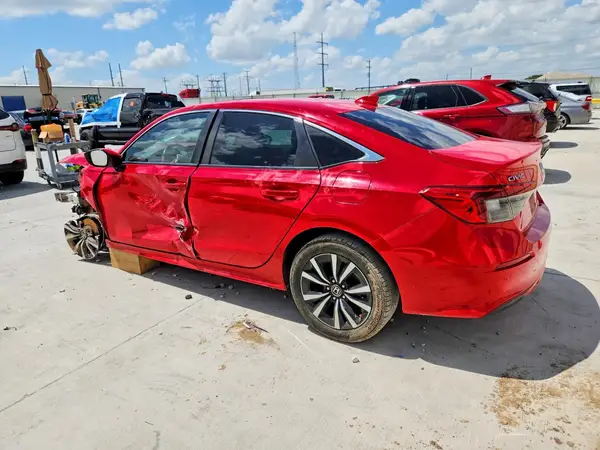 2HGFE1F78NH305613 2022 HONDA CIVIC - Image 2