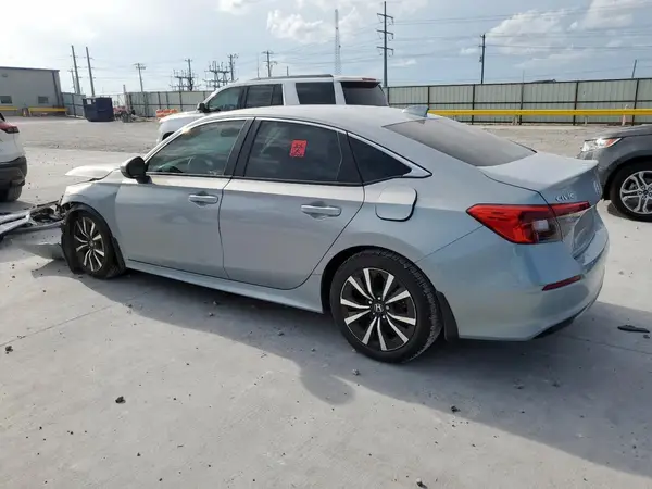 2HGFE1F78NH308074 2022 HONDA CIVIC - Image 2