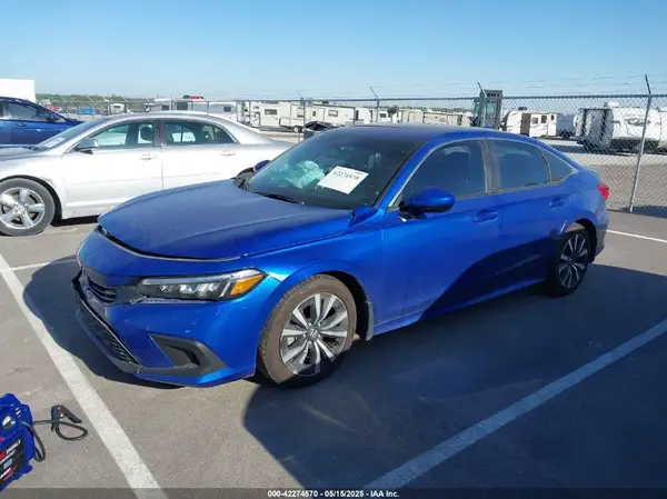 2HGFE1F78NH308303 2022 HONDA CIVIC - Image 2