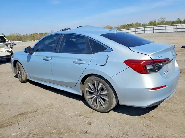 2HGFE1F78NH308625 2022 HONDA CIVIC - Image 2