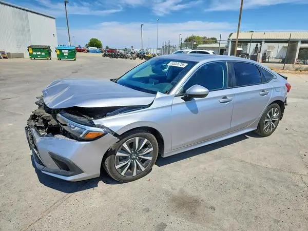 2HGFE1F78NH312450 2022 HONDA CIVIC - Image 1