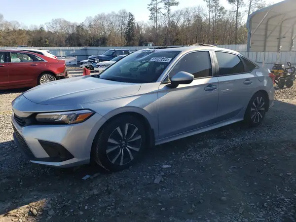 2HGFE1F78NH314537 2022 HONDA CIVIC - Image 1