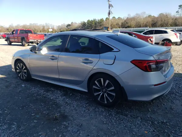 2HGFE1F78NH314537 2022 HONDA CIVIC - Image 2